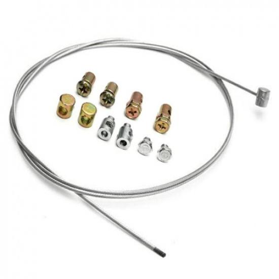 Motorbike Motorcycle Universal Throttle/Clutch/Brake Emergency Cable Repair Kit