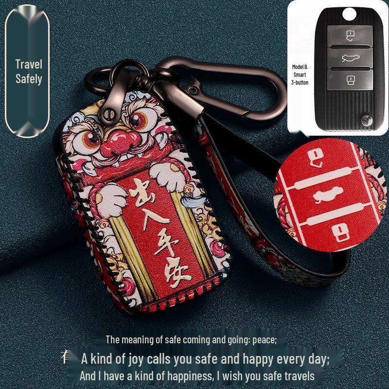 Roewe RX5 Max Schlüsselhülle für i5/RX3/360/550/350/RX8/i6 Plus Automodelle