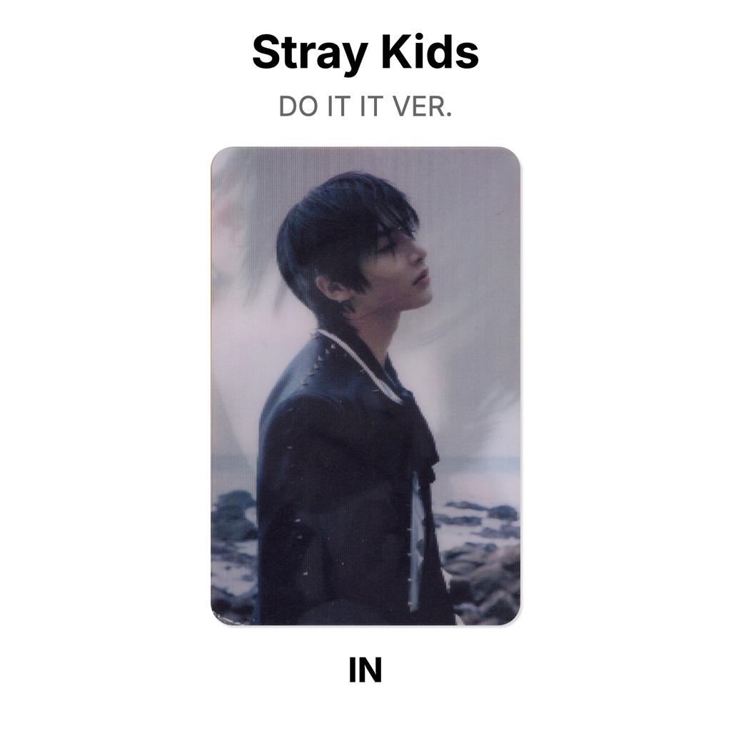Stray Kids DO IT IT VER. Official Photocard