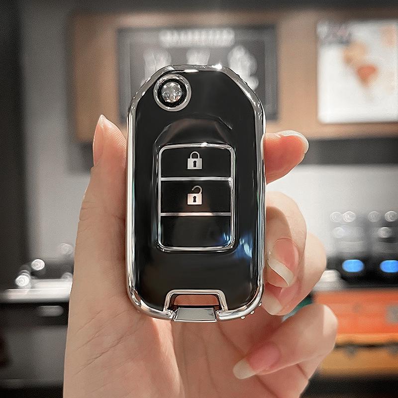 Honda 11th Gen Accord Key Case: Compatible with CRV, Civic, XRV, Vezel, Inspire, Avancier.