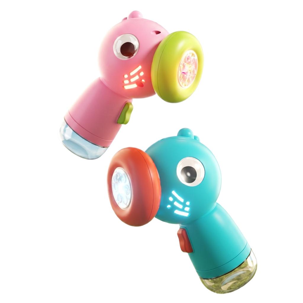 Machine Wand For Girls Boys Toy, Bubble Machine Maker Blower Toys With Light & Music, Toddler Outdoor Toys Bubble Solution (10ml)