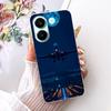 6.59'' Case For Xiaomi Poco X8 Pro 5G Cover Transparent Fashion Flowers Cute Cat Cool Painted Soft Casing 2511FPC34G