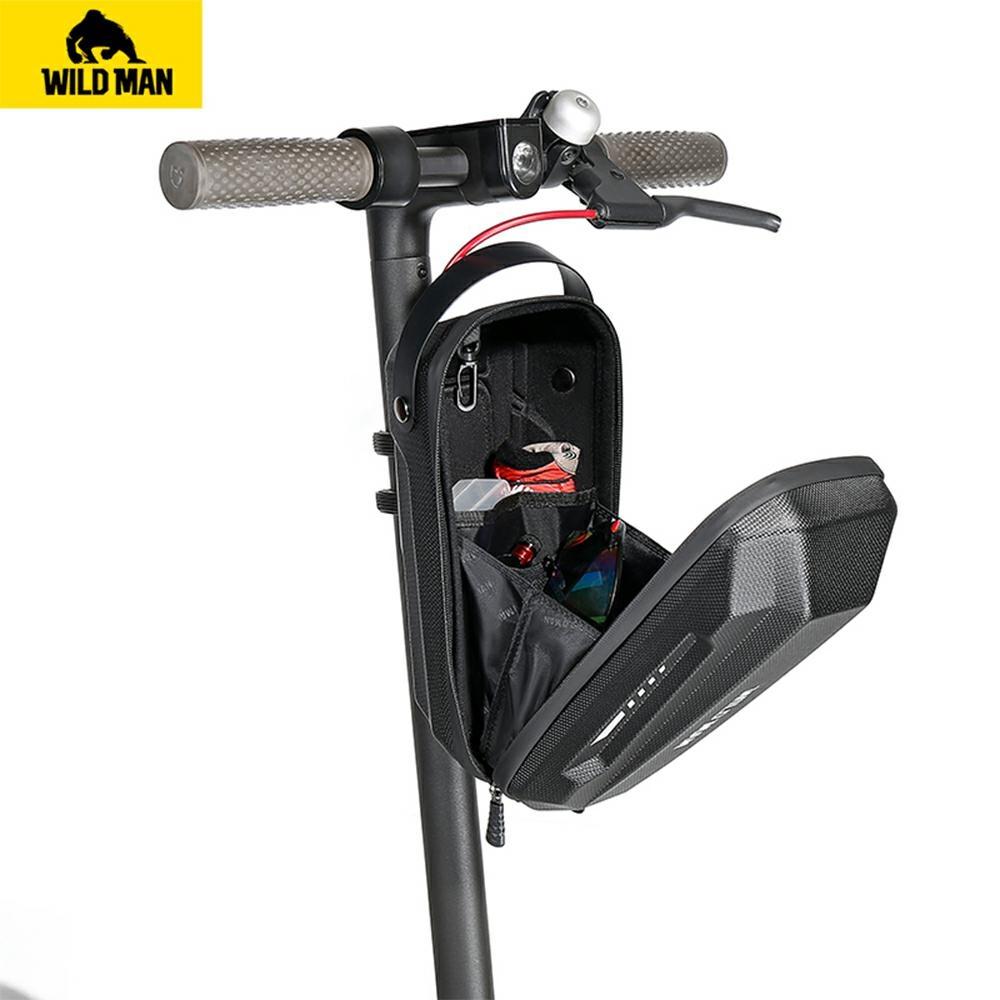 Wildman Estuche/Soporte Para Patinete Gd9Xplus Bolsa Para Cuadro Negro/Black