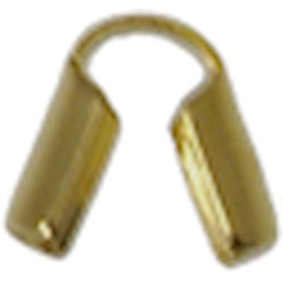 MégaCréa - 3 Mm Bronze Chain End Cap (pack of 10)