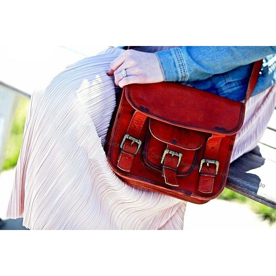 Женская маленькая сумка через плечо — фото 3