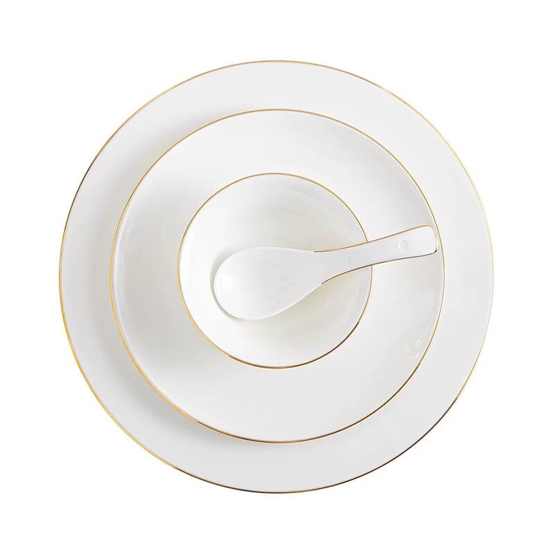 Nordic Ceramic Hotel Tableware Set