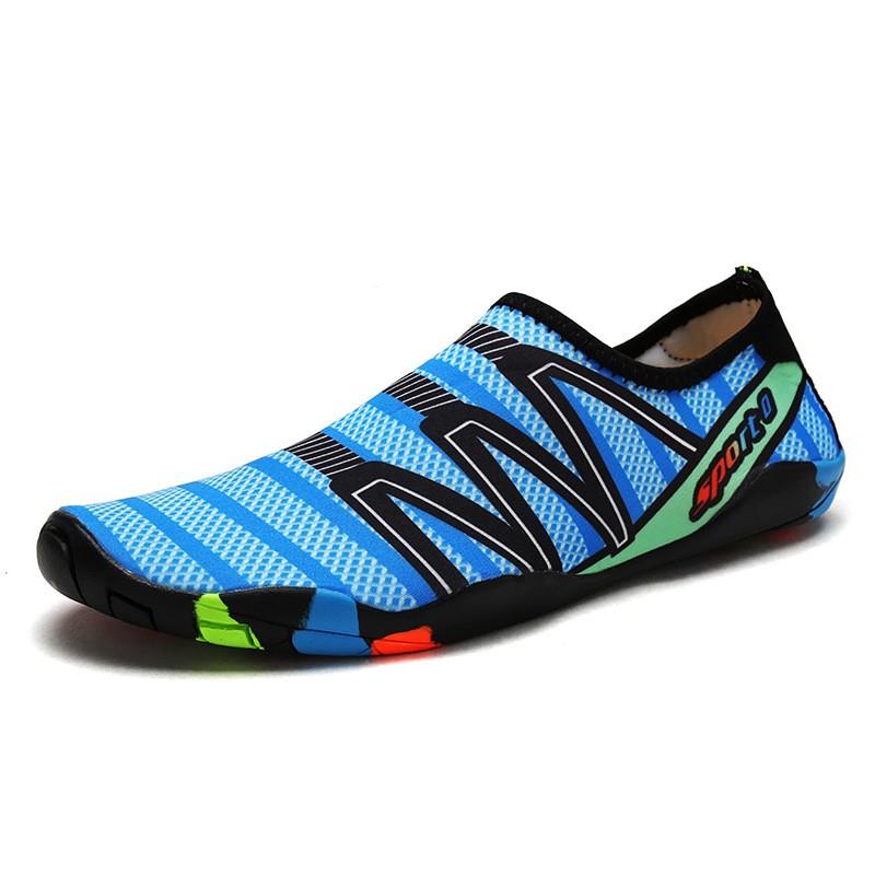 Summer Couple Wading Shoes Sport Diving Shoes Casual Flat Beach Shoes Water Shoe