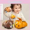 Animal Inertia Toy Car With Launching Function For Kids Play And Development