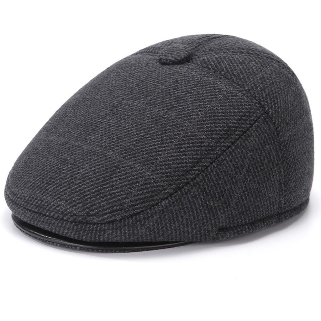 Men's Thick Velvet Warm Hat Cotton Hat
