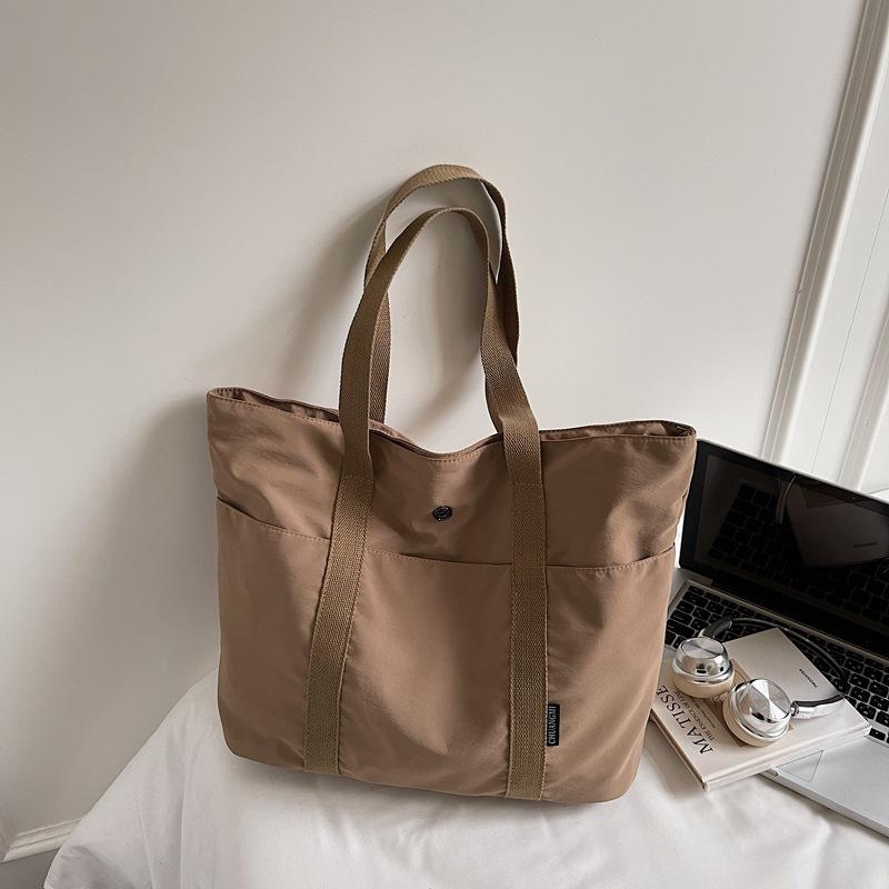 Women's Bag Large Capacity Shoulder Bag Student's Tote Bag