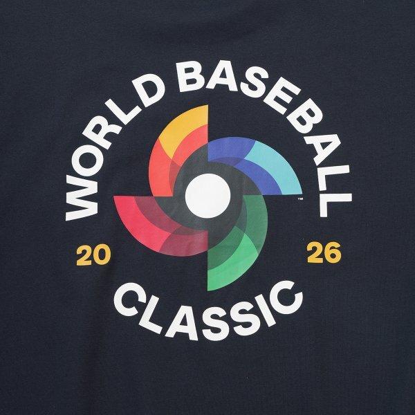 New Era 2026 Mlb World Baseball T shirT Navy 15118789