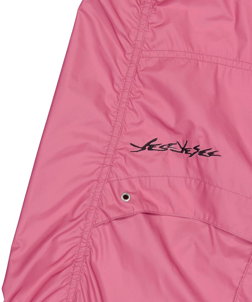YESEYESEE Y.E.S Staff Trek Pants Pink