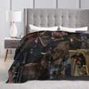 Doctor House Decke Warm Weich Flauschig Plüsch Überwurfdecke Für Mädchen Jungen Couch Sessel Sofa Bett Flanell Bettdecke Bettbezug