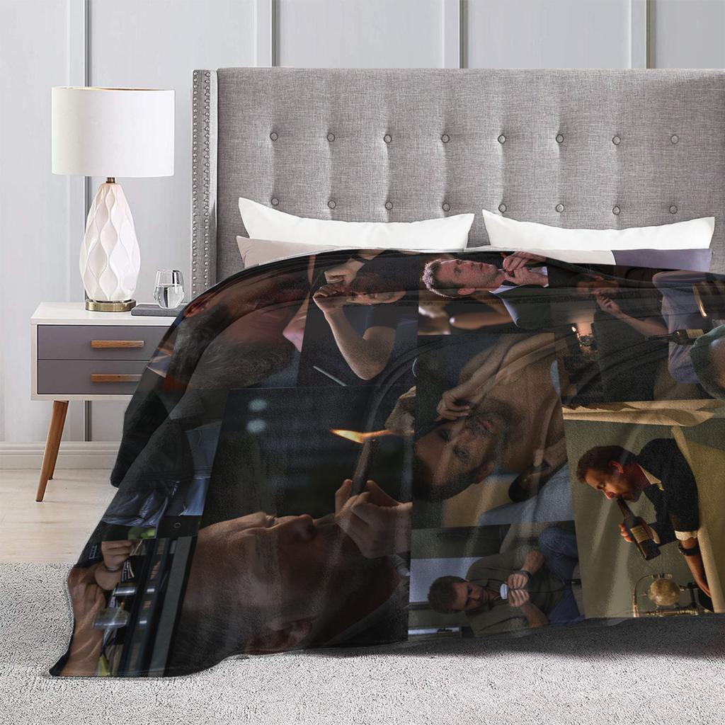 Doctor House Decke Warm Weich Flauschig Plüsch Überwurfdecke Für Mädchen Jungen Couch Sessel Sofa Bett Flanell Bettdecke Bettbezug