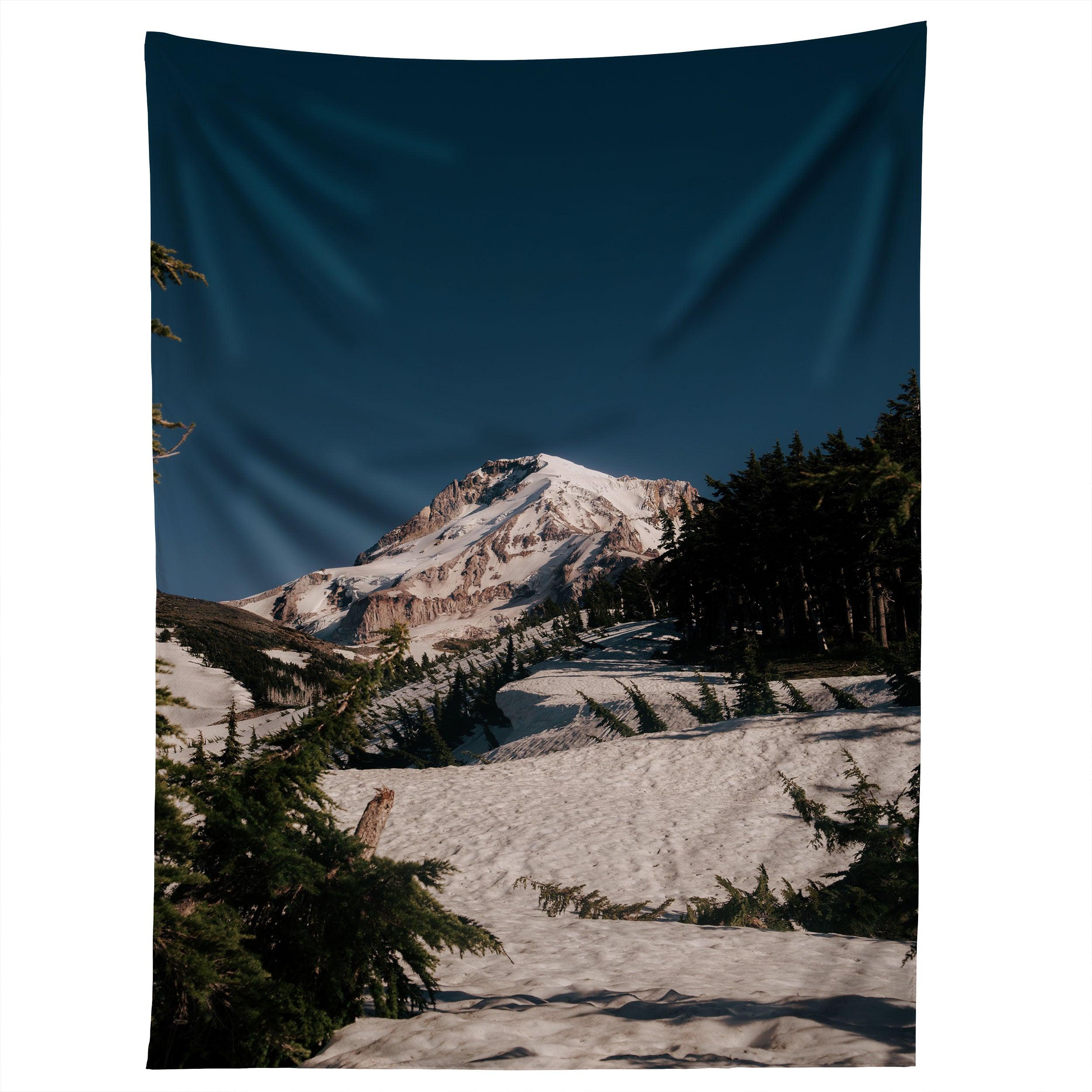 MOUNTAIN BACKCOUNTRY tapestry 75x100