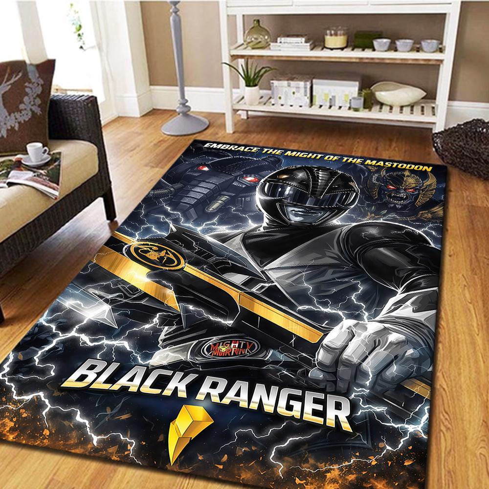 Super Sentai Floor Carpet, Digital Printed Movie Rug, Home Decor Mat for Bedroom, Living Room -HYQ96