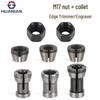 Woodworking Engraving Machine Collet, M17 Nut Trimmer, 6/6.35/8mm Conversion Clamping Sleeve for Milling Cutter.