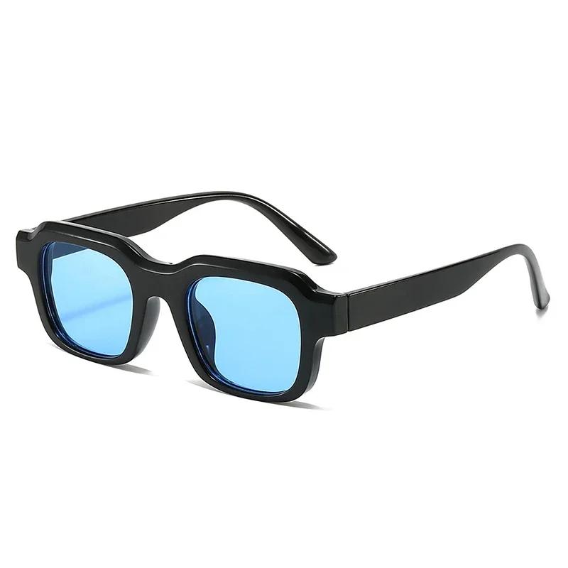  Retro Square Sunglasses Women Fashion Jelly Color Tea Shades UV400 Men Sun Glasses