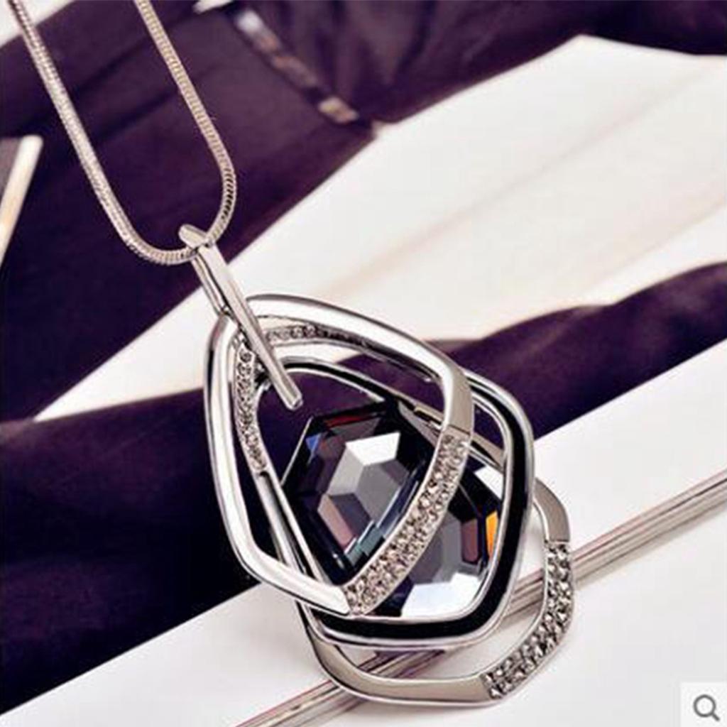 Women's Fashion High-grade Sense Of Light Luxury Long Necklace Personality Necklace