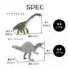 Archnote Spinosaurus Brachiosaurus Dinosaurier Spielzeugfigur Realistisches großes Set
