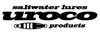 Uroco Metal Jig Uroco 250 grams Blue Glow 602 (6047)