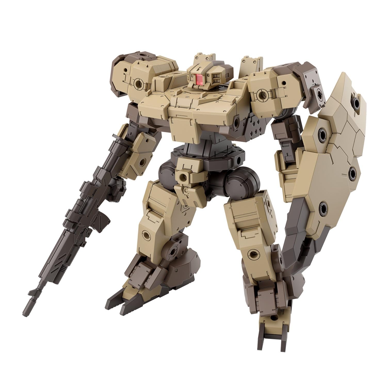 

30-міліметрова eEXM-9 Buskey Lot [Коричневий] Масштабна пластикова модель 1/144 з кольоровим кодуванням