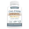 Kaltsium D-glükaraat 500 mg Toidulisand, koos Bioperiiniga 2,5 mg, 120 kapslit