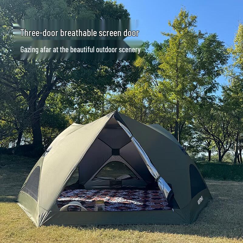 Hodtown Automatic 3-4 Person Blackout Camping Tent