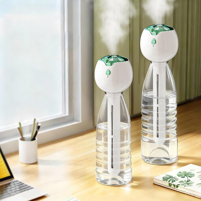 Humidifiers Ultrasound USB Mini Home Air Diffuser Car Purifier Aroma Anion Mist Maker Lamp Portable Humidifier