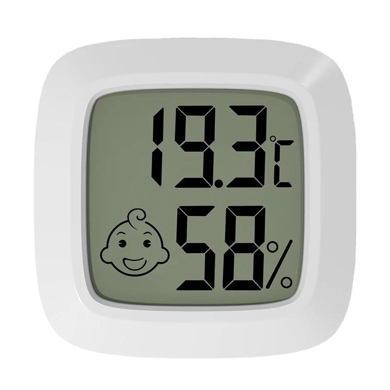 Mini LCD Digital Indoor Convenient Temperature Sensor Humidity Meter Gauge Instruments thermometer Hygrometer Temperature