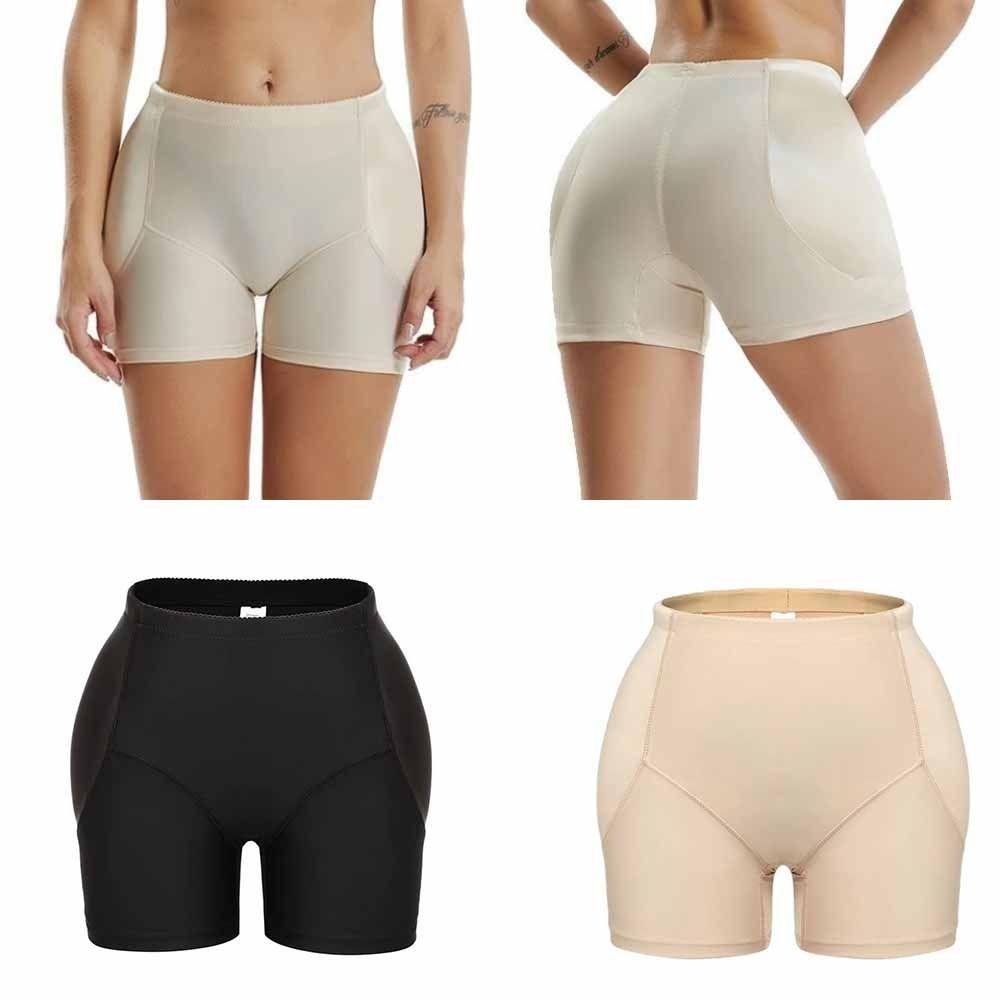 Fixed Sponge Cushion Hip-lifting pants Buttocks Enhancer Shapewear Butt Lifter  Women Underwear