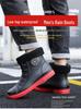 Korean Style Men's Waterproof Non-slip Rain Boots - Short, Thickened Casual Footwear