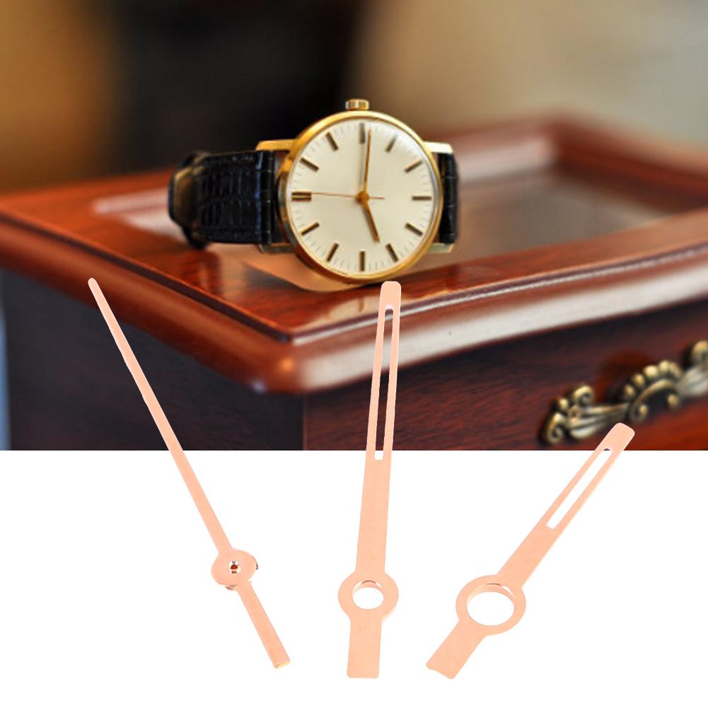 Men Watch Second Minute Hour Hands for 8200 Movement Watch Repair Accessory