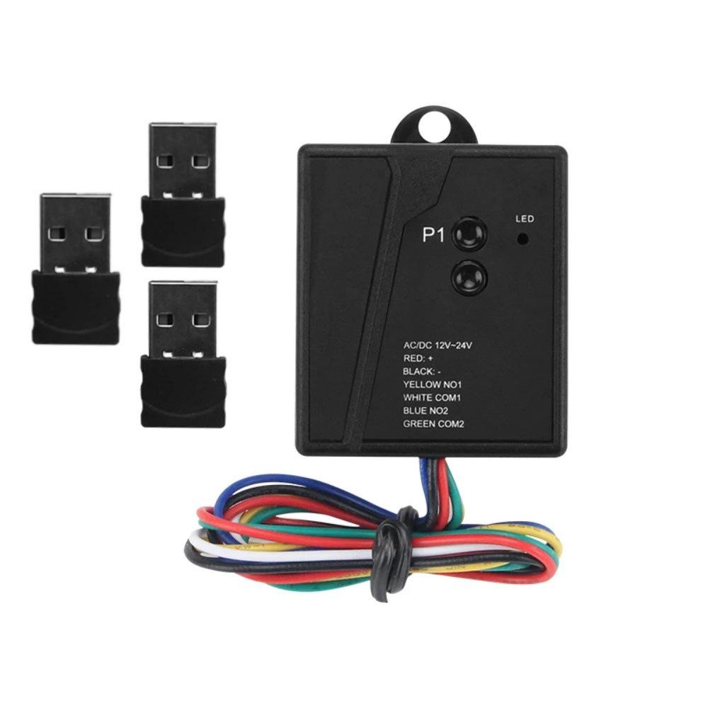 Universeller Bluetooth Elektrischer Türöffner - Automatischer Schwing- & Schiebetürmotor mit USB