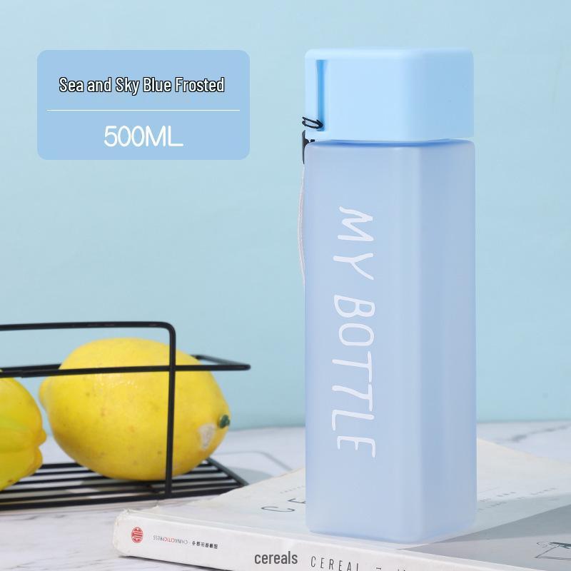Large Capacity Leak-Proof Portable Plastic Water Cup with Custom Logo
