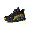 Anta Honghu 2.0 Shock Absorbing Durable Lightweight Sports Casual Shoes Kids Sneakers Black Yellow 312238878-5