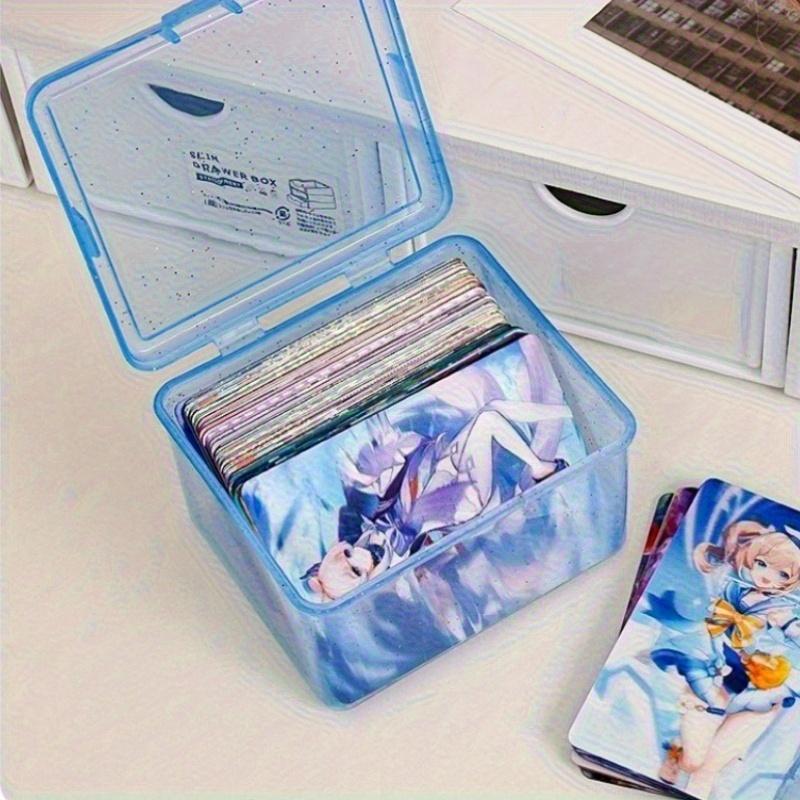 1Pc Flip-Top Storage Box, Suitable for Jewelry And Cosmetics, Modern Plastic Organizers with Dust Covers, Home Storage