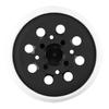 Plastic + PU Backing Pad Sanding Pad 5 Inch/125mm Backing Pad Black