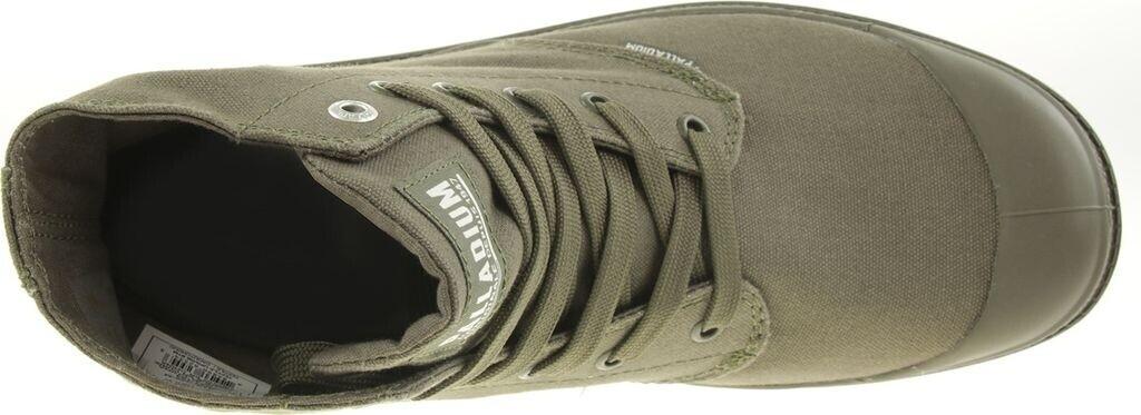 Ботинки Palladium Pampa Hi Mono Chrome Green