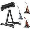 A-Frame Guitar Display Holder Adjustable Instrument Holder Electric Guitar Storage Rack  Household