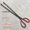 Stainless Steel Extended Trash & Food Tongs - Durable, Hygienic Pick-Up Tool