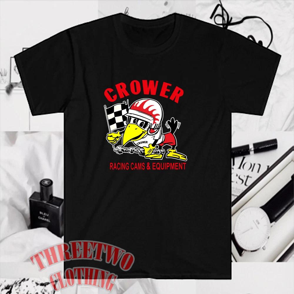 Crower Racing Men s Black Size S to 5XL M