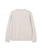 ADHOC Men'S Basic Round Neck Pullover Knit (Lt-Beige) (Hbalk92)