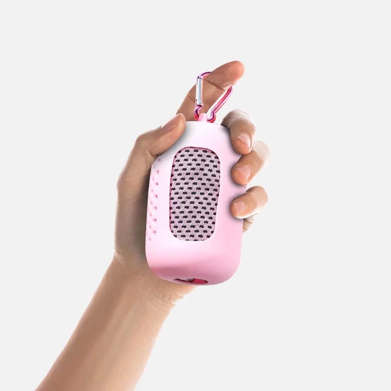 Portable Mini Silica Gel Set Cold Towel Quick Drying Breathable Chilly Sweat Absorption Sports Cooling Towel Running Yoga Gym