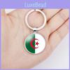 Elegant African Flags Keychain Accessory With Zinc Alloy Modern Design