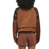 adidas Running Jackets Unisex Preloved Brown Stand Collar Moderate Other KH1639
