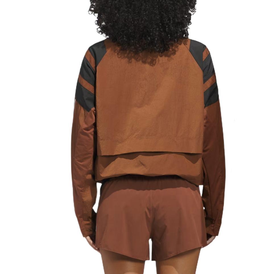 adidas Running Jackets Unisex Preloved Brown Stand Collar Moderate Other KH1639