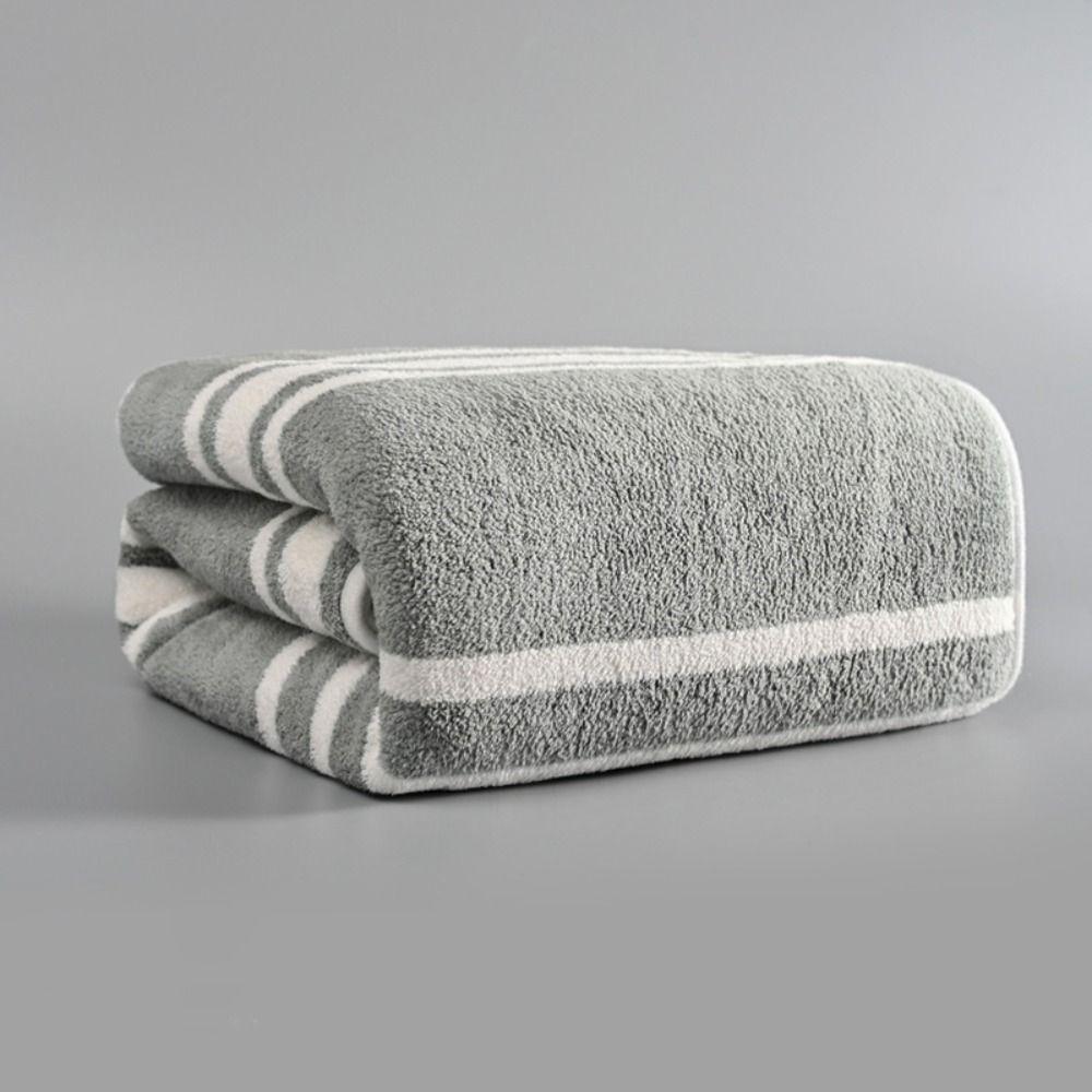 Thickened Bath Towel Skin-Friendly Face Towel Non-shedding Cotton Towel  Bathroom