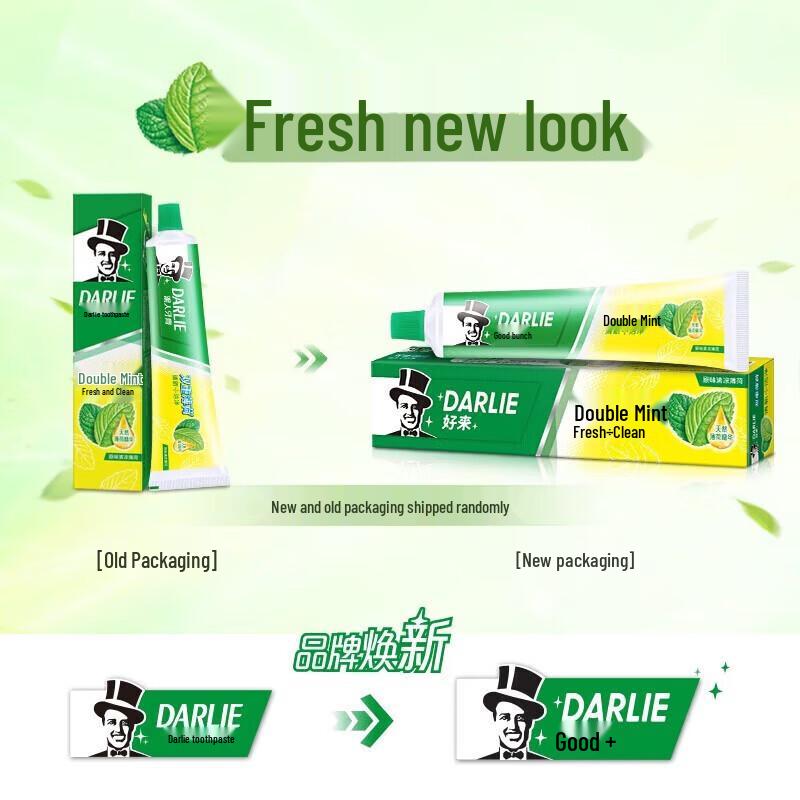 Darlie Toothpaste & Toothbrush Oral Care Bundle