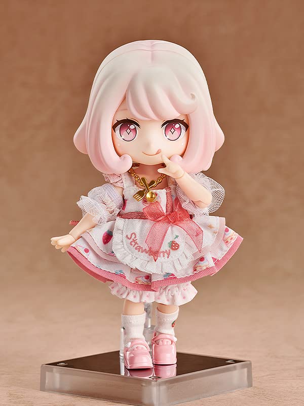 Nendoroid-Puppe Tea Time Series Bianca, Kunststoff, bemalt, bewegliche Figur, nicht maßstabsgetreu